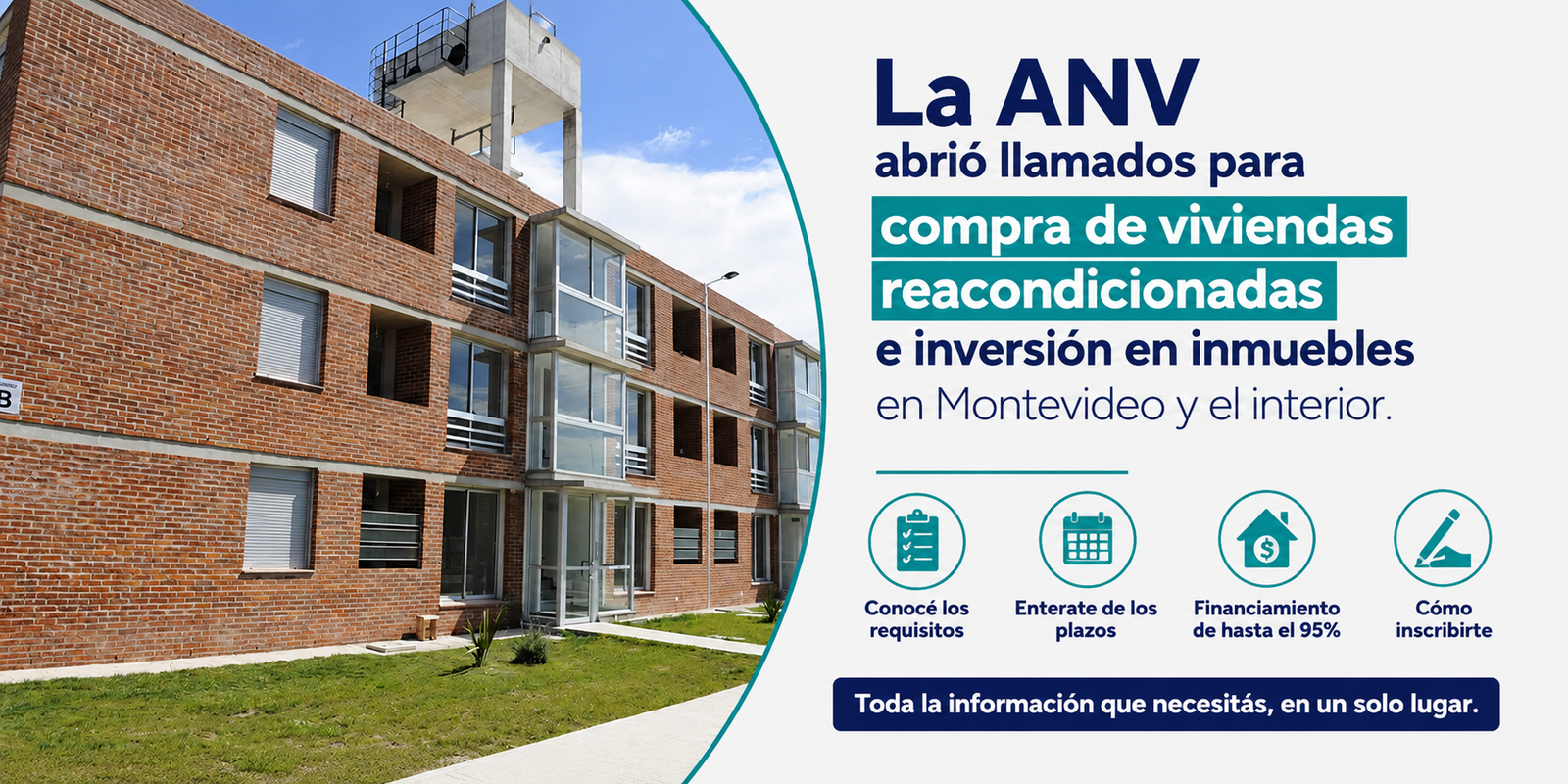 llamado ANV viviendas 2026