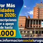 Fondo Por Más 2026