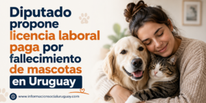 licencia por muerte de mascotas en Uruguay
