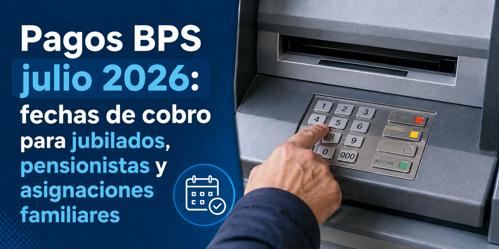 pagos BPS julio 2026