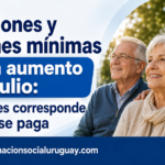 aumento jubilaciones julio 2026