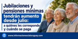 aumento jubilaciones julio 2026