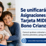 aumento Asignaciones Familiares