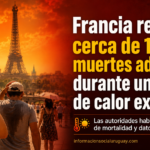 muertes por ola de calor en Francia