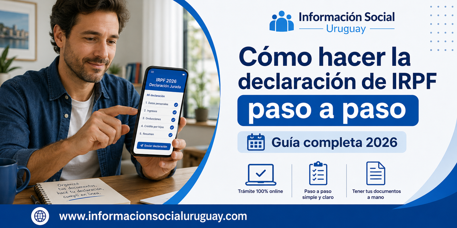 declaración IRPF paso a paso