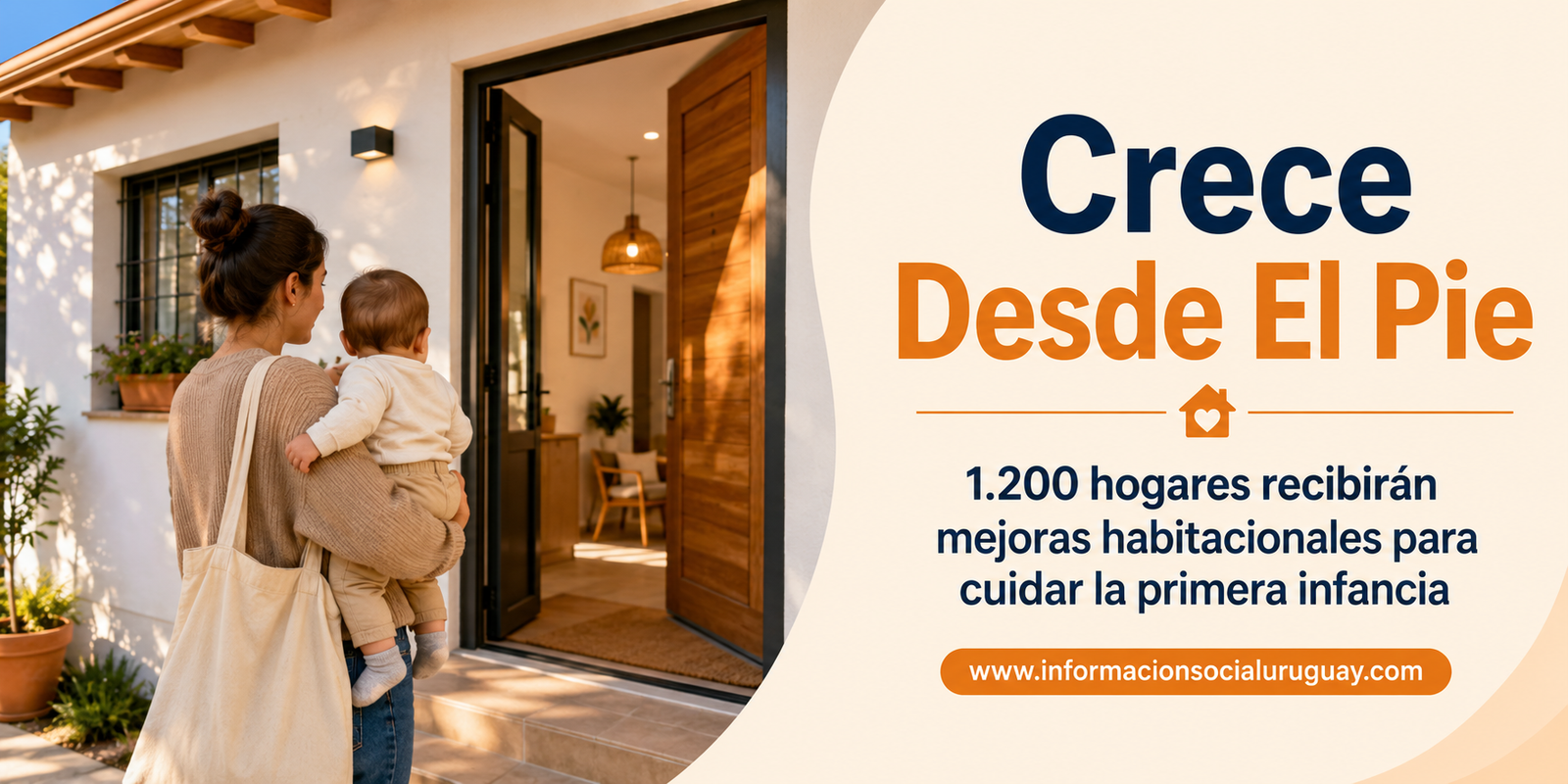 Crece desde el Pie