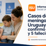 casos de meningococo en Uruguay