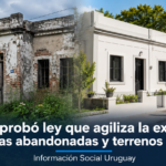Ley de expropiación de viviendas abandonadas