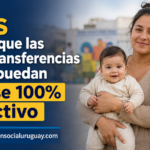 nuevas transferencias por hijo MIDES
