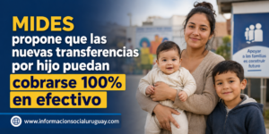 nuevas transferencias por hijo MIDES