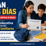 certificado de estudio BPS