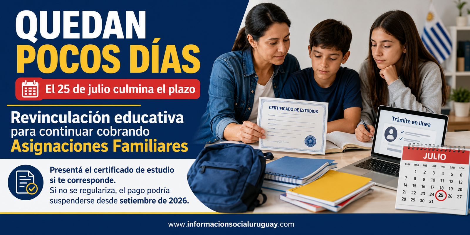 certificado de estudio BPS