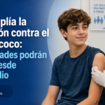 vacunación contra el meningococo