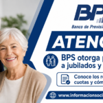 préstamos BPS jubilados