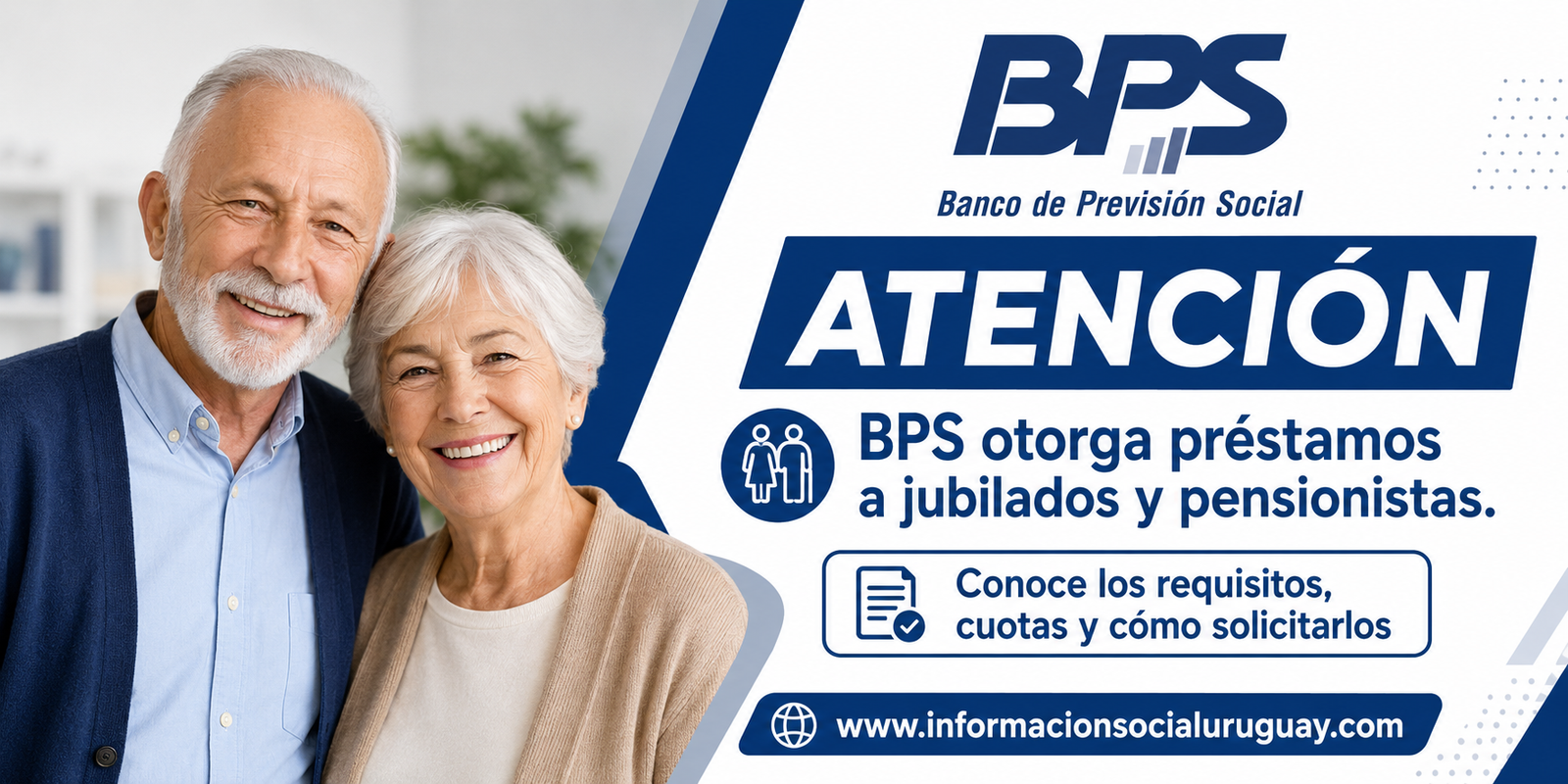 préstamos BPS jubilados