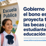 bono escolar