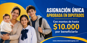 asignación única