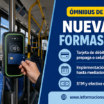 omnibus de Montevideo