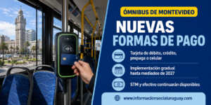 omnibus de Montevideo