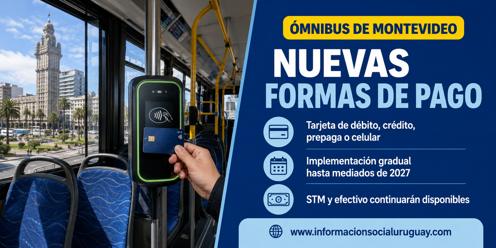 omnibus de Montevideo