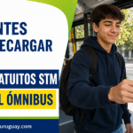 recarga automática boleto estudiantil STM