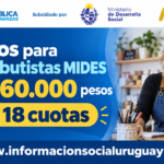 créditos para monotributistas MIDES