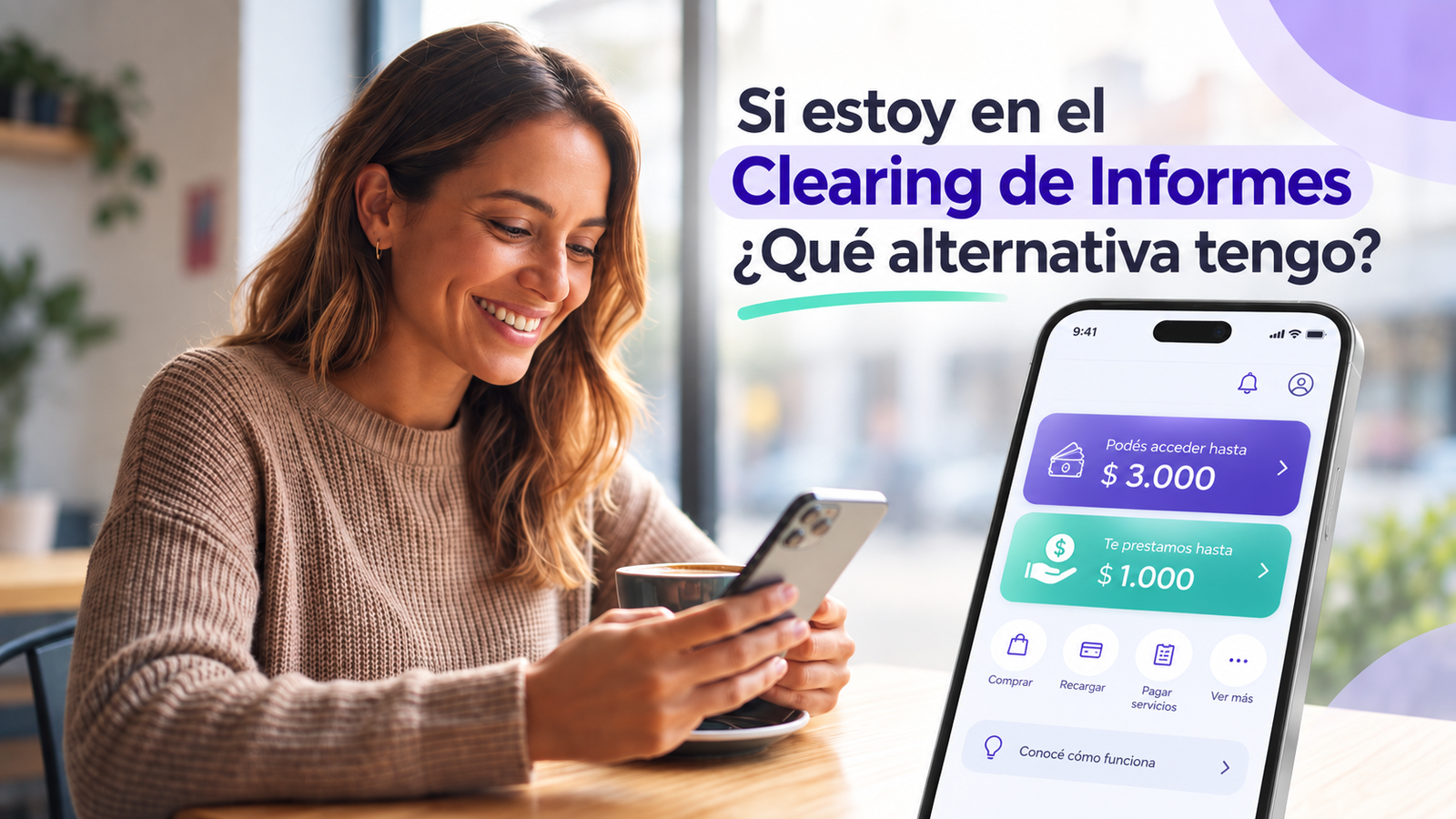 clearing de informes