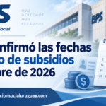 bps cobro de subsidios