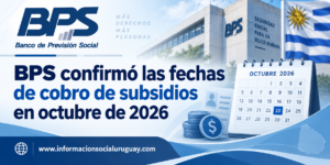 bps cobro de subsidios