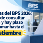 elecciones del BPS 2026
