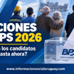 elecciones BPS candidatos