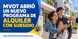 programa de alquileres del MVOT