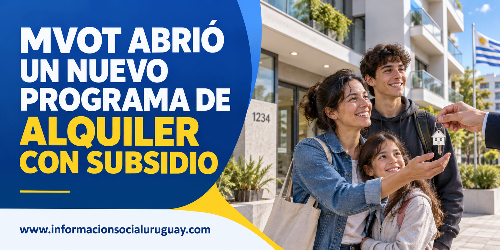 programa de alquileres del MVOT