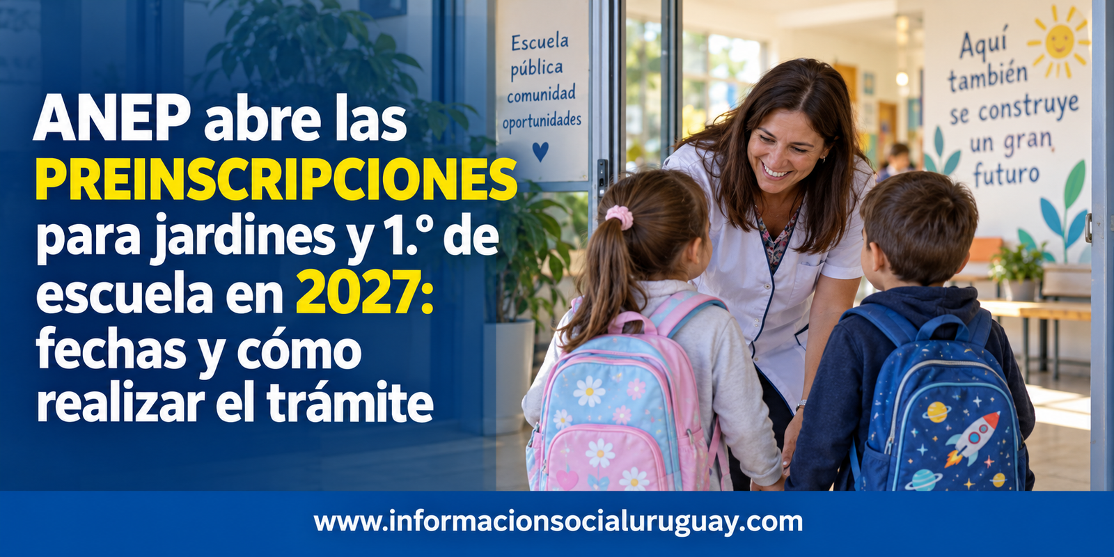 ANEP Preinscripciones
