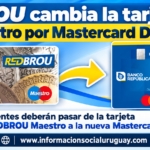 BROU tarjetas Maestro