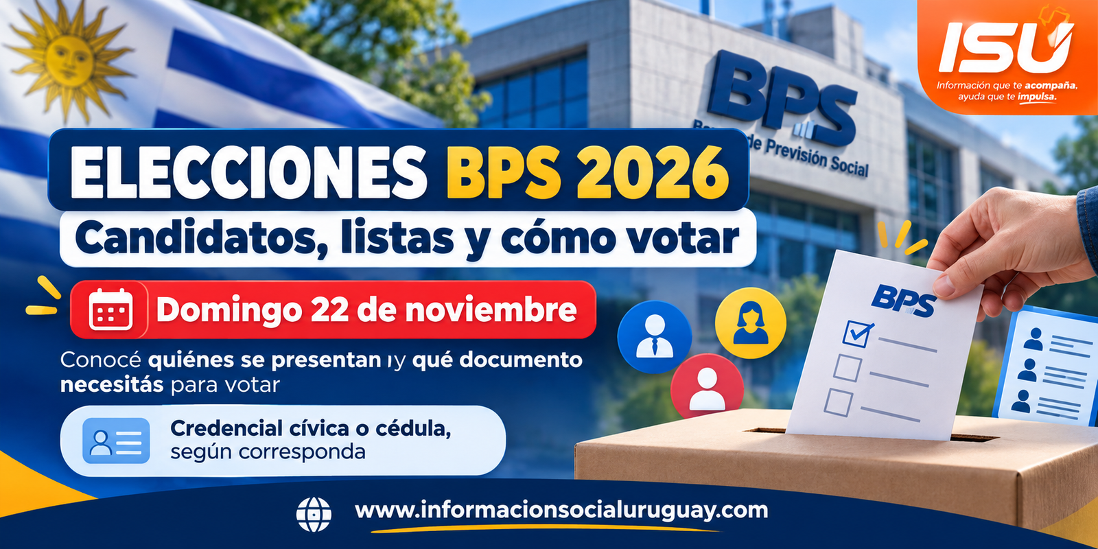 Elecciones BPS 2026