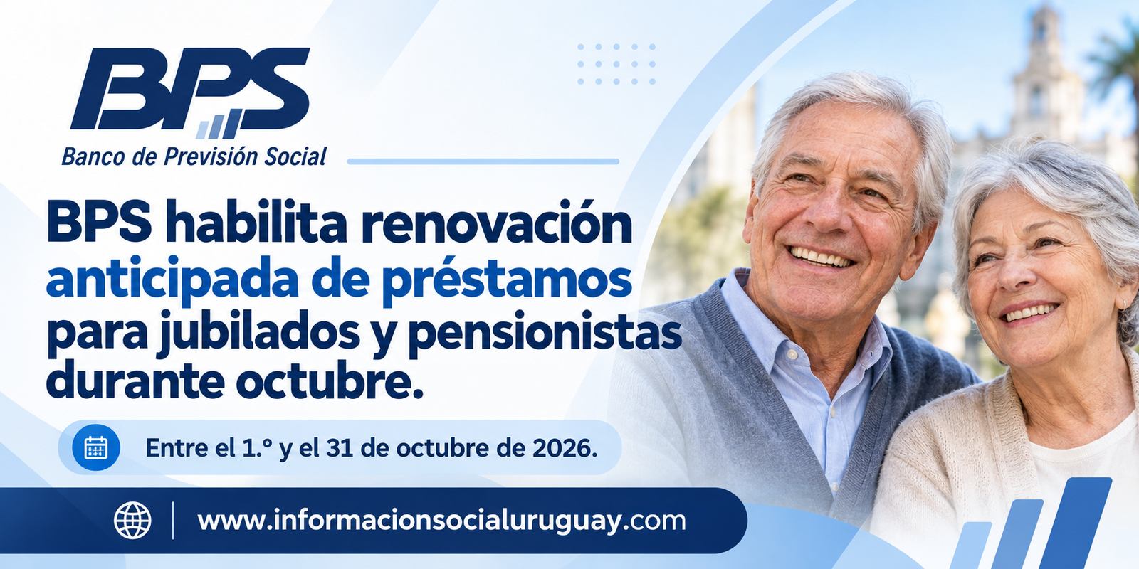 BPS préstamos jubilados