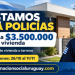 préstamos para policías
