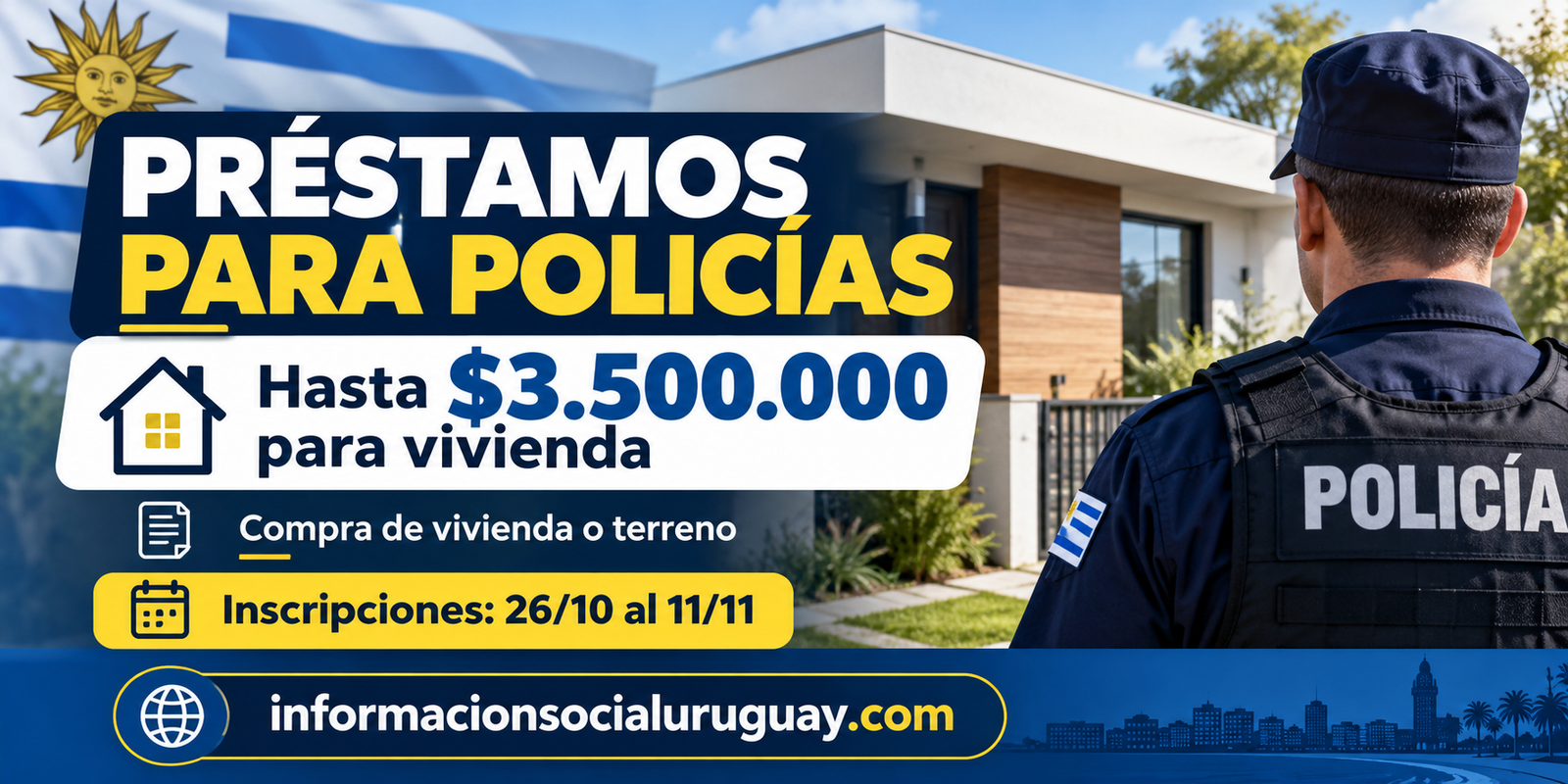 préstamos para policías